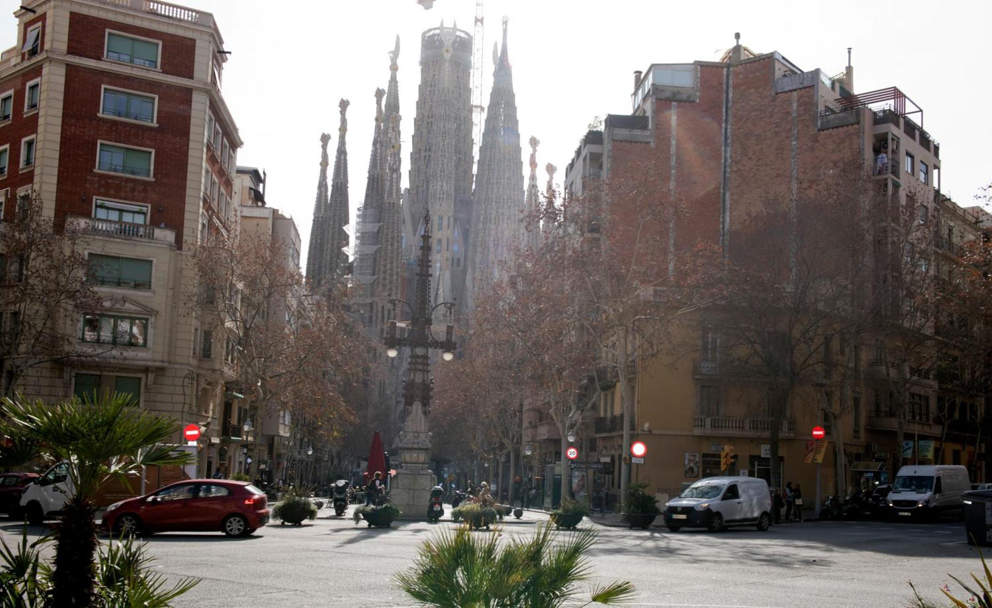 Apartamento Gaudí-Sant Pau Barcelona Exterior foto