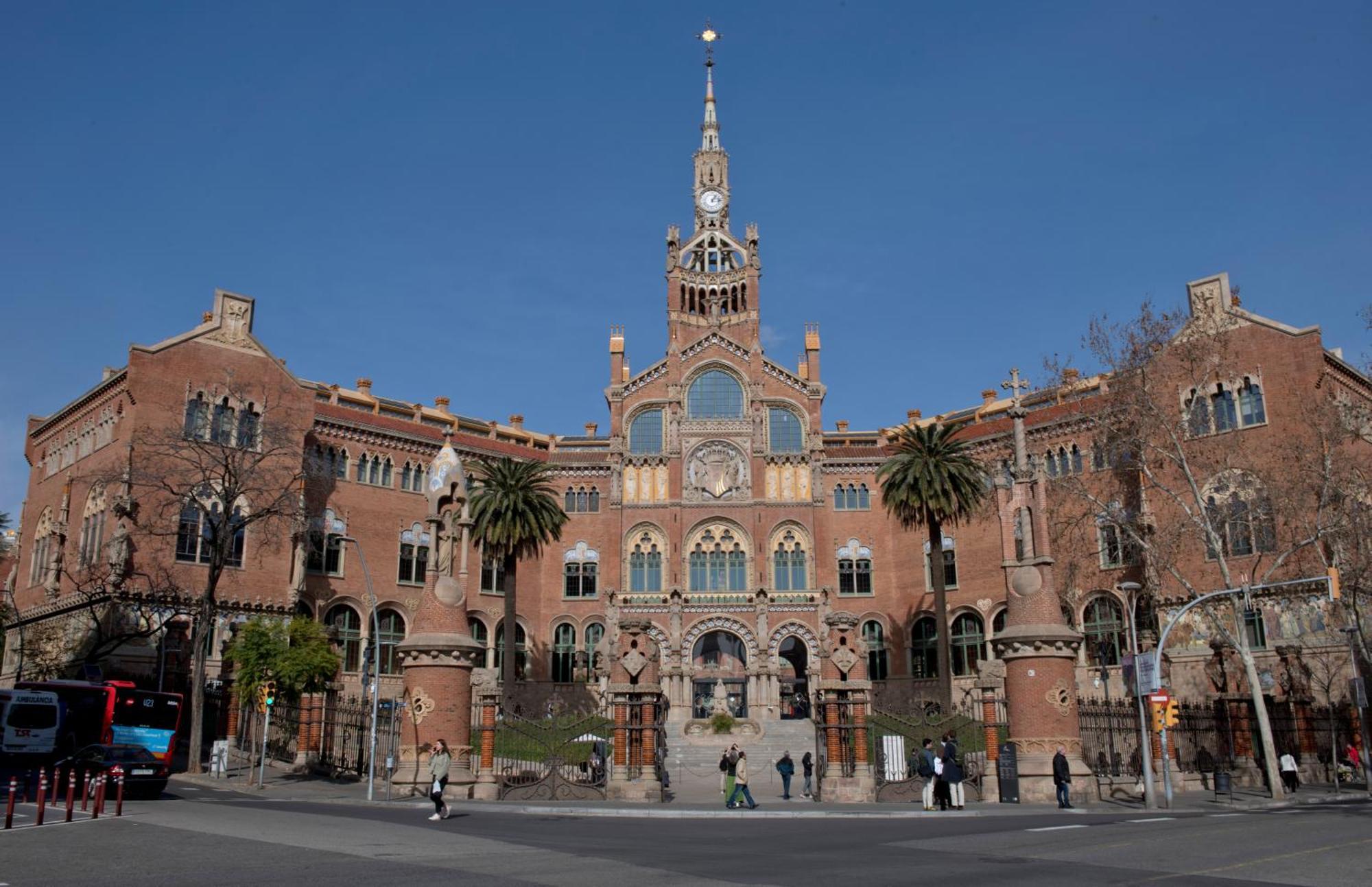 Apartamento Gaudí-Sant Pau Barcelona Exterior foto