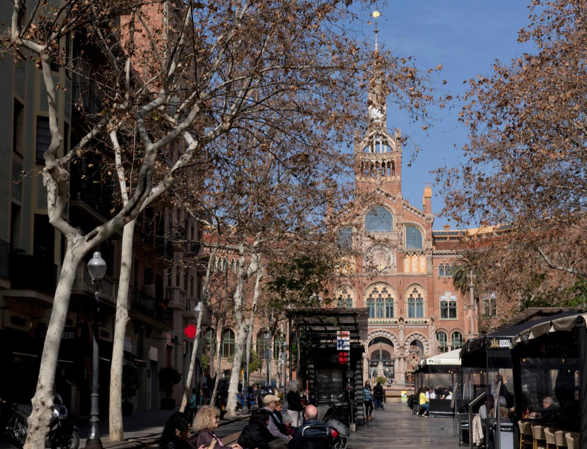Apartamento Gaudí-Sant Pau Barcelona Exterior foto